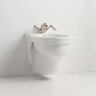 Devon&Devon Westminster Биде подвесное 53х36см., 1 отв., цвет: белый