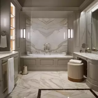 Devon&Devon Bayswater Ванна встроенная чугунная овальная  165x75xh46 cм, цвет: белый