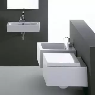 SIMAS Frozen Унитаз подвесной 38х51см, цвет: белый