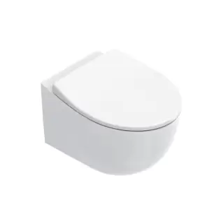 Catalano Italy Унитаз подвесной 52х37см., безободковый, смыв Tornado, покрытие Cataglaze+, цвет: белый глянцевый