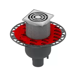 TECE Трап вертикальный с универсальным фланцем Seal System