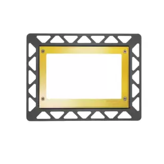 TECEnow Рамка монтажная, позолоченная