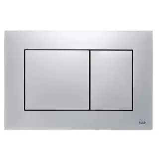 TECEnow Панель смыва, хром глянцевый