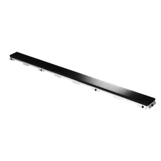 TECE drainline, cтеклянная панель: 1200 мм, стекло чёрное