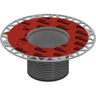 TECEdrainpoint S Удлинитель с фланцем, без решетки