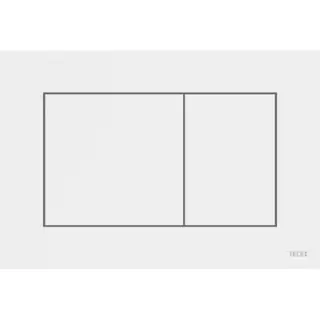 TECEnow Панель смыва, белая