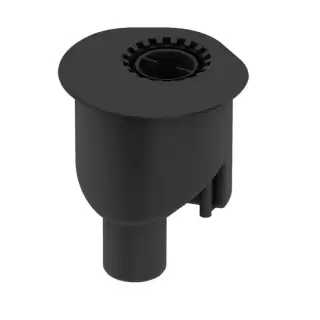 TECE drainline, сифон, 1,3 л/c, DN 50, выход в пол, высота монтажа от нижнего края сифона до верхнего края слива &ndash; 65 мм. ( при уст. без опор)