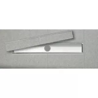 TECE drainline, Комплект для установки дренажного канала 1200 мм из нержавеющей стали, с гидроизоляцией Seal System