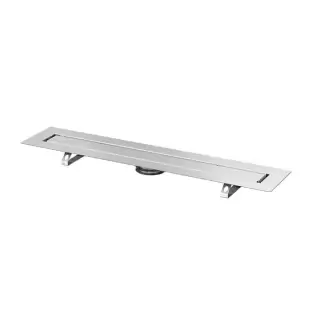 TECE Комплект дренажного канала под укладку натурального камня, 700 мм