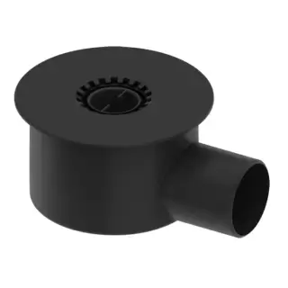 TECE drainline, сифон, 1,2 л/c, DN 50, выход вбок, высота монтажа от нижнего края сифона до верхнего края слива &ndash; 148 мм.