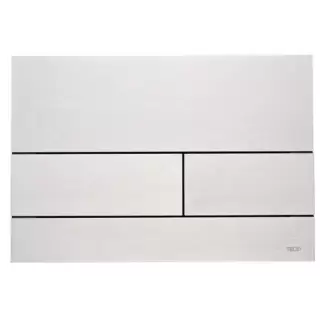 TECEsquare II, панель смыва с двумя клавишами металлическая, цвет: нержавеющая сталь, сатин