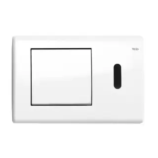 TECEplanus Панель смыва с инфракрасным датчиком, 6 В, белая глянцевая