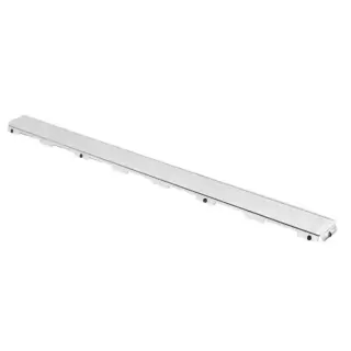 TECEdrainlinе Стеклянная панель, 1500 мм, белая