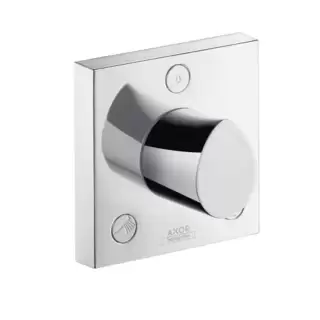 Axor Starck Organic, Trio/Quattro запорный/ переключающий вентиль, СМ, цвет: хром