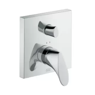 Axor Starck Organic однорычажный смеситель для ванны для скрытого монтажа, внешняя часть, цвет: хром