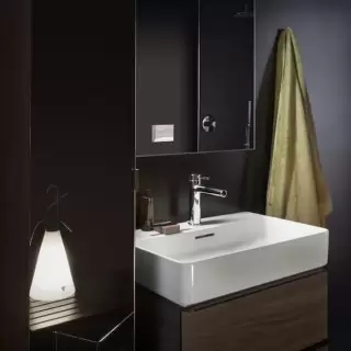 Laufen VAL Раковина 55х42x11.5 см, 1 отв., цвет: белый