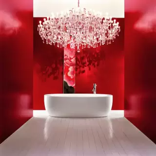 Laufen Alessi One Ванна 203x102x46см, отдельностоящая, гидромассаж, подсветка, с каркасом и панелью, материал: акрил, цвет: белый