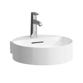 Laufen VAL Раковина 40х42.5х11 см, 1 отв., цвет: белый