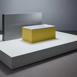 Bette LaBette Ванна прямоугольная встраиваемая, 120х70х39см, BetteGlasur&reg; Plus, цвет: белый