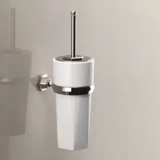 Devon&Devon Jubilee Ершик подвесной, цвет: никель блестящий