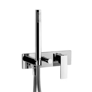 Fantini Mint Смеситель для душа, встраиваемый, цвет: хром