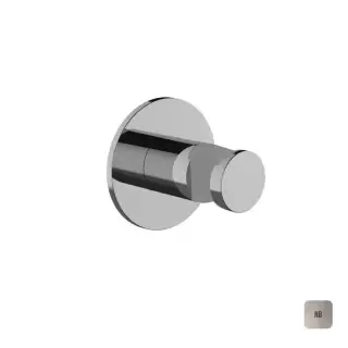 Almar Держатель настенный для душевой лейки, цвет: никель брашированный