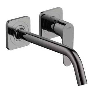 Axor Citterio M Смеситель для раковины, встраиваемый, излив: 22.7см., цвет: полированный черный хром