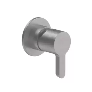 Fantini Icona Classic Смеситель для душа, встраиваемый, на 1 источник, цвет: Raw Metal PVD