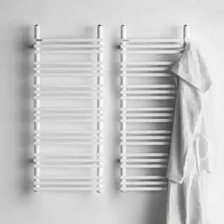 Antrax Rabbit E H20 Полотенцесушитель электрический 43.5Lх105,2H см, цвет: белый матовый