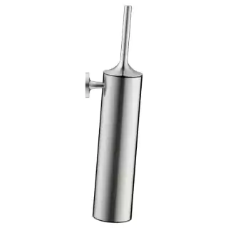 Duravit Starck T Туалетный ершик, подвесной, цвет: Stainless steel Brushed