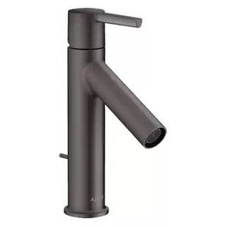 Axor Starck Смеситель для раковины 100 , на 1 отв., CoolStart, с донным клапаном, цвет: шлифованный черный хром