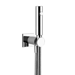Gessi Rilievo Гигиенический душ настенный на 1/2", цвет: хром