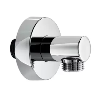 Almar Round Подключение для шланга круглое, цвет: хром