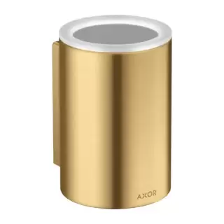 Axor Universal Стакан, подвесной, цвет: шлифованное золото