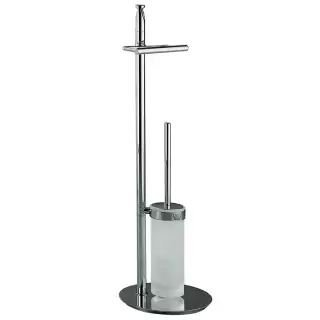 Colombo Planets Стойка с аксессуарами 72 см, цвет: хром