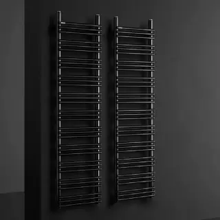 Antrax Rabbit E 22 Полотенцесушитель электрический 43.5Lх105,2H см, цвет: черный матовый