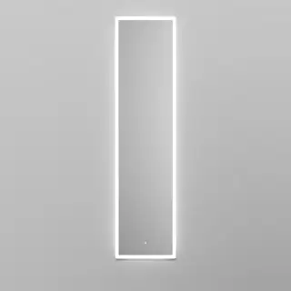 Salini Armonia Зеркало для ванны 45х178.5х2.5см., фоновая и фронтальная подсветка 3в1, сенсорный выключатель, крепления, без подогрева