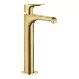 Axor Citterio E Смеситель для раковины 250, на 1 отв., высокий, с донным клапаном, цвет: шлифованная медь