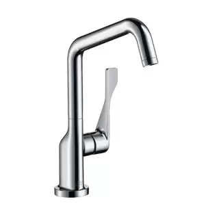 Axor Citterio Смеситель для кухни, однорычажный, на 1 отв, излив: 204мм, цвет: хром
