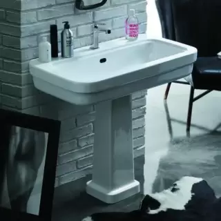 SIMAS Evolution Раковина 90х50 см, 1 отв., цвет: белый