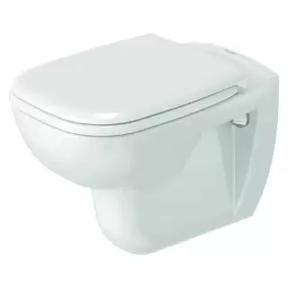 Duravit D-Code Унитаз подвесной, с вертикальным смывом объем: 4,5 л, 35х54см., цвет: белый