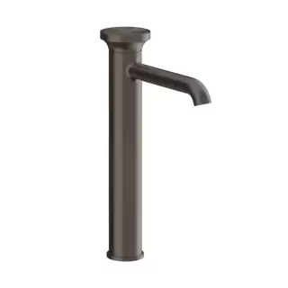 Gessi Origini Смеситель для раковины, на 1 отв. высокий, цвет: Black Metal Brushed PVD
