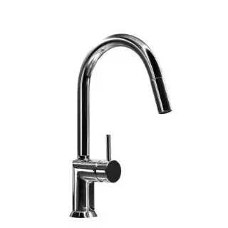 Fantini Cafe Смеситель для раковины, 1 отверстие, цвет: хром