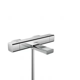 Hansgrohe Ecostat E Смеситель для ванны, термостатический, 2 источника, ВМ, цвет: хром
