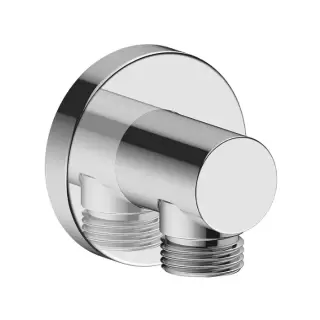 Duravit Шланговое подсоединение, цвет: хром