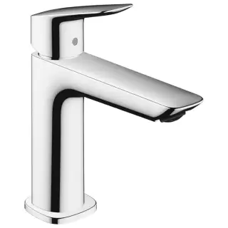 Hansgrohe Logis Смеситель для раковины, 1 отв., с донным клапаном Push-Open, цвет: хром