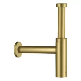 Axor Flowstar S Дизайнерский сифон 1&frac14;&rsquo;, цвет: шлифованная медь