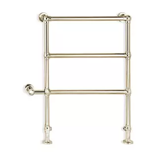 Devon&Devon Baccus 4 Полотенцесушитель электрический 80.5х95.2x15.7см, скрытое подключение SX, цвет: светлое золото