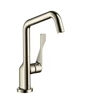 Axor Citterio Смеситель для кухни, однорычажный, на 1 отв, излив: 204мм, цвет: под сталь