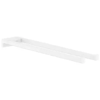 Hansgrohe AddStoris Полотенцедержатель 44.5см., двухрожковый, цвет: белый матовый